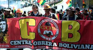 Trabajadores sindicalizados de Bolivia cumplirán un paro de 24 ...